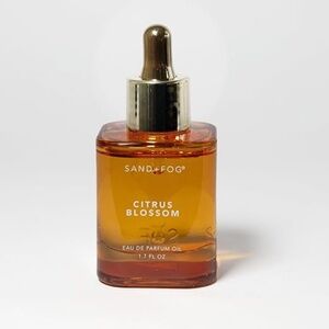 Sand + Fog Citrus Blossom parfum oil - NEW
